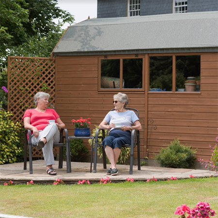 Buying Vs. Building A Garden Shed