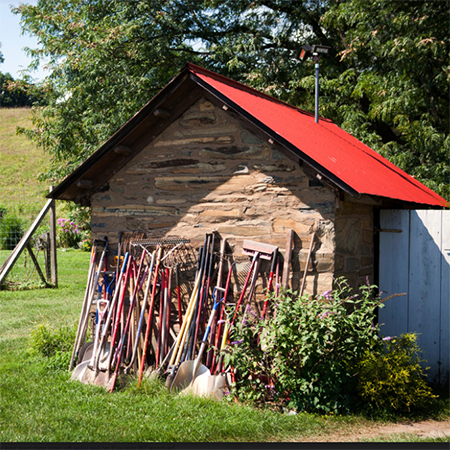 Buying Vs. Building A Garden Shed