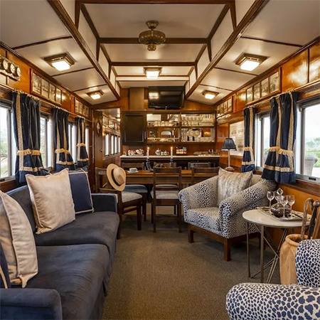 Take your Vacay on a Train