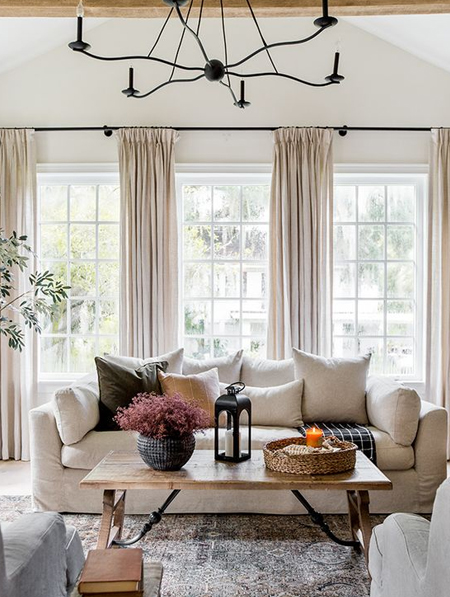 decorate traditional style