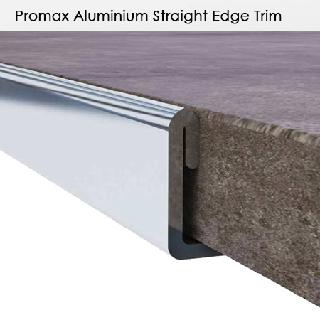 tile edging and finishing options