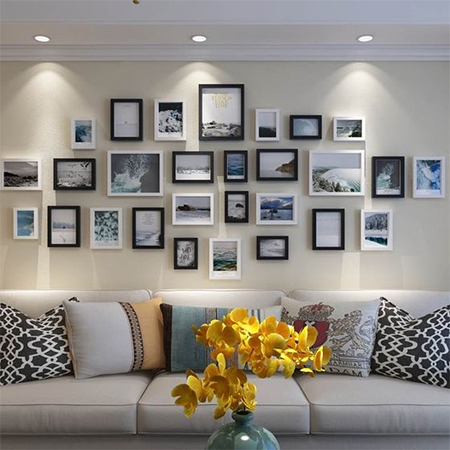 How to Hang Pictures Straight on a Wall