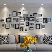 how to hang picture straight