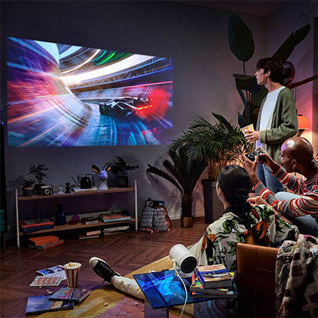 samsung freestyle projector