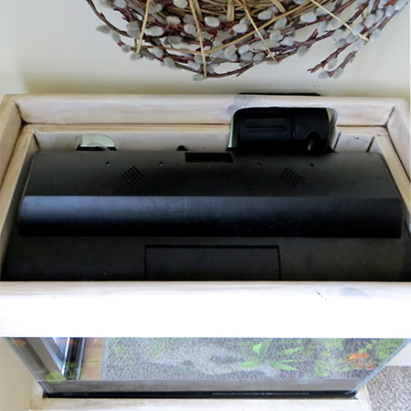 Make a Custom Stand for a Fish Tank
