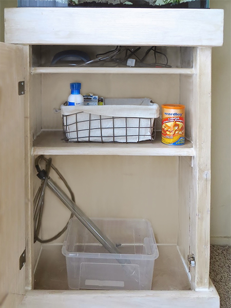 Make a Custom Stand for a Fish Tank