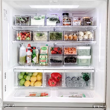 Top Tips to Organise your Refrigerator