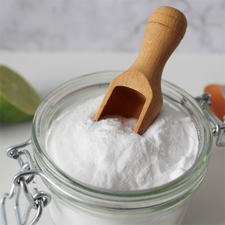 all natural cleaning inside fridge