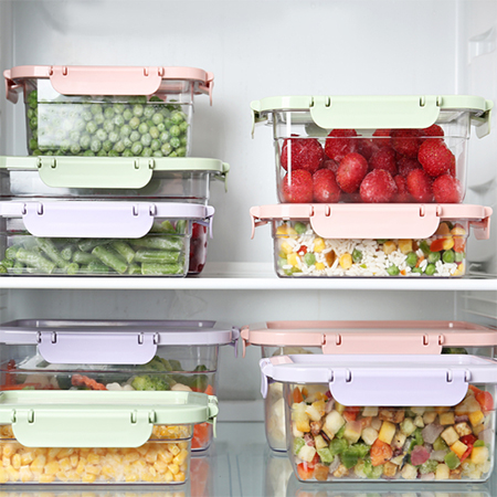 how to organise fridge