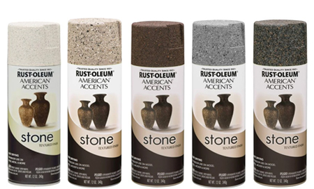 rust-oleum stone spray paint
