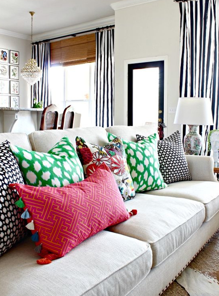 Clever Ways To Introduce Colour To A Home Clever Ways To Introduce Colour To A Home