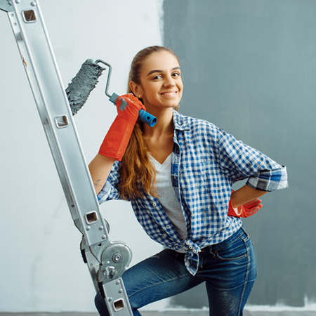 Winter is the Best Time to Paint a House