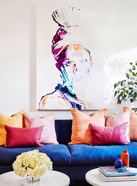 colour adds dimension and texture