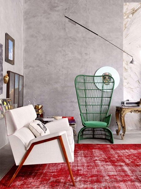 colourful rug for living room