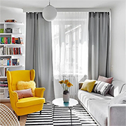 clever ways to introduce colour to home