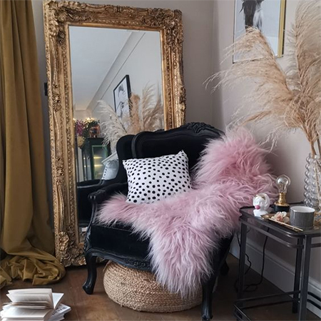 large freestanding mirror