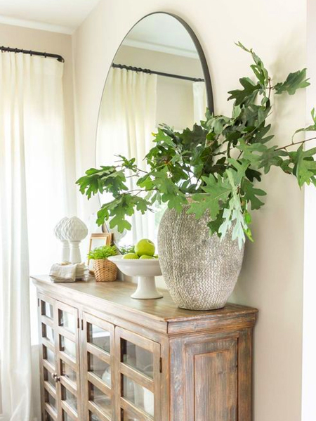 foliage arrangements for house