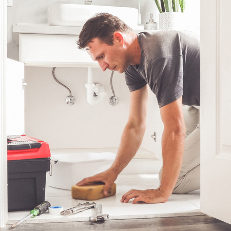 How do you Detect a Leak Behind Bathroom Tiles?