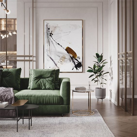 select your carpet according to size and colour