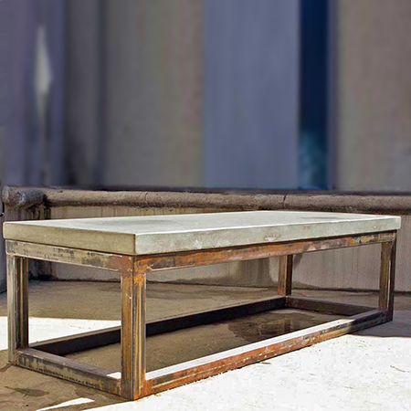 applications for concrete countertops