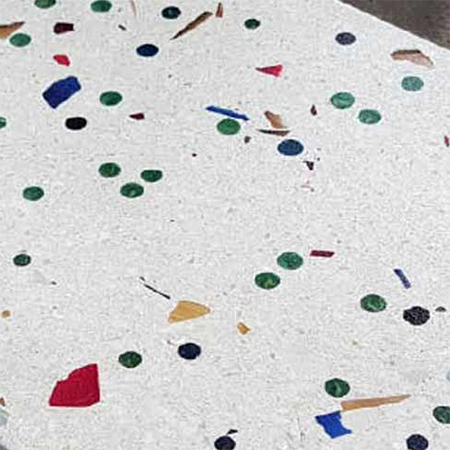 aggregates for concrete countertop