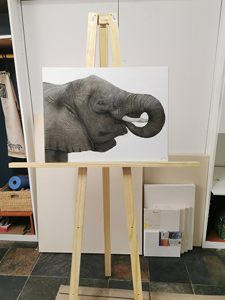 Make an Art Easel for Under R200
