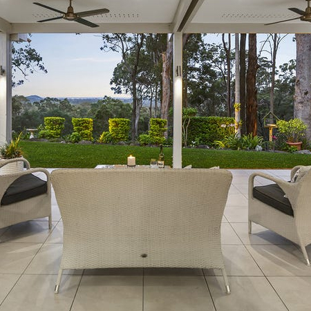 Keep shrubs and bushes trimmed and neat