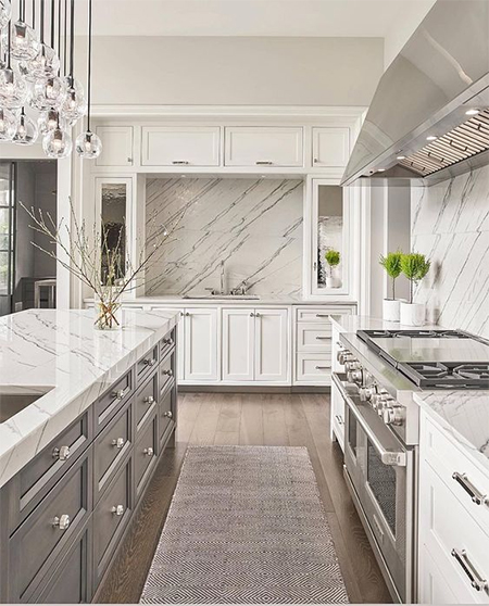 design a kitchen for 2 cooks