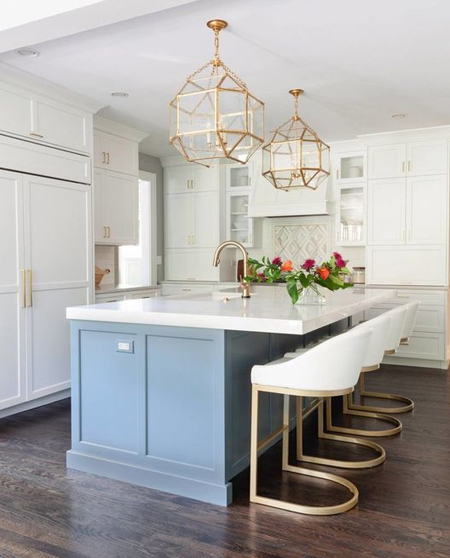 kitchen island for entertaining