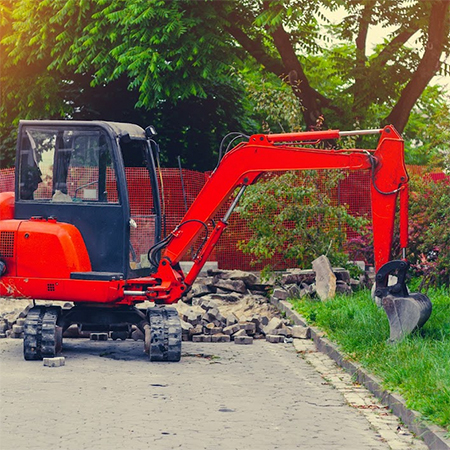Why Hire A Mini Digger For Your Renovation Project?