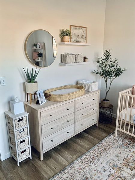 affordable baby compactum and changing station
