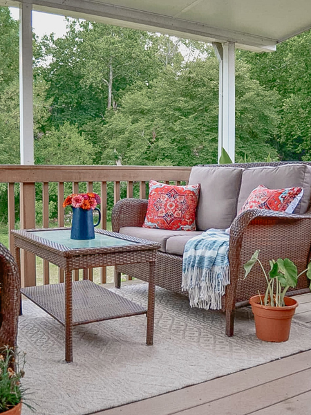 Refresh Patio Furniture with New Cushions and Covers