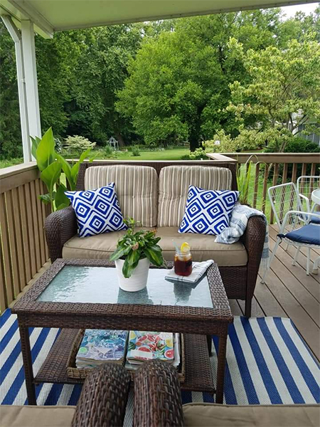 Refresh Patio Furniture with New Cushions and Covers
