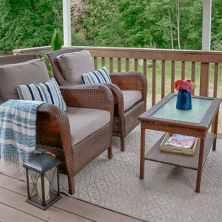 replace patio cushions