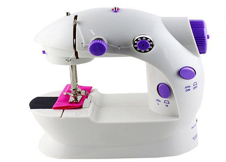 portable mini sewing machine