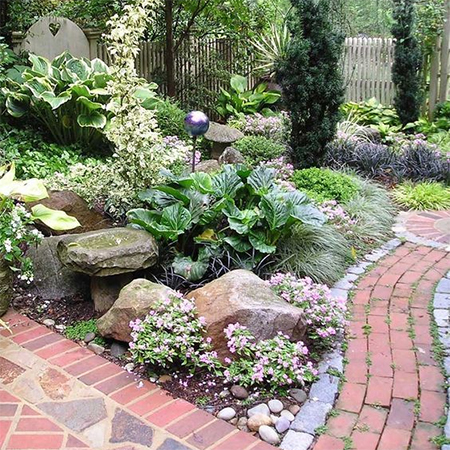 how to set up a rockery