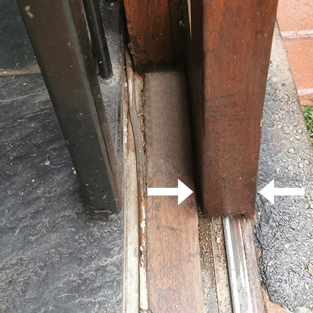 How To Fix a Swollen Wooden Door
