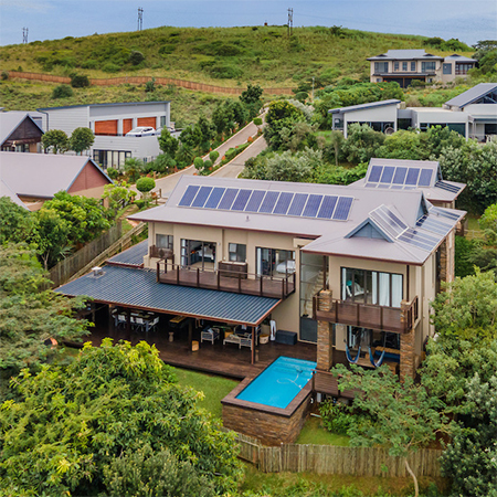 water supply for eco-estates