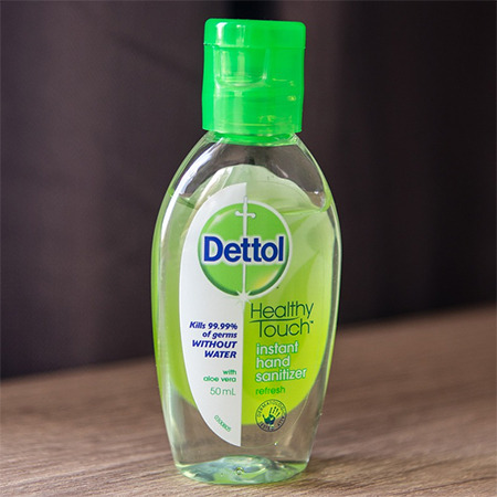 washing hands with soap eliminates the spread of germs