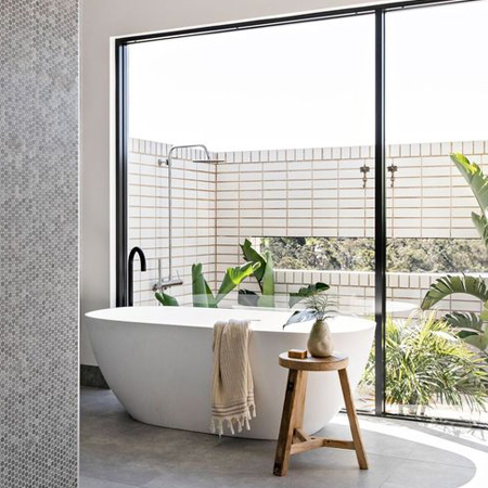 spa bathrooms