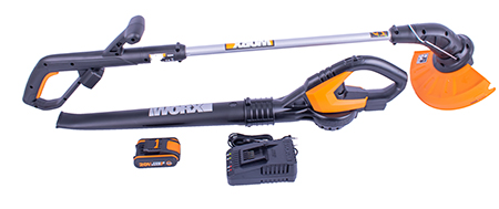 word edge trimmer and blower special