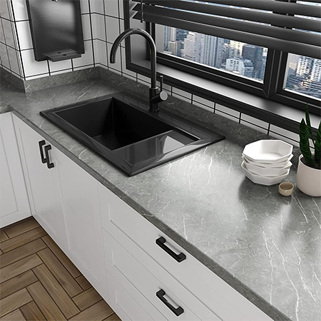 self adhesive vinyl or film for kitchen countertops