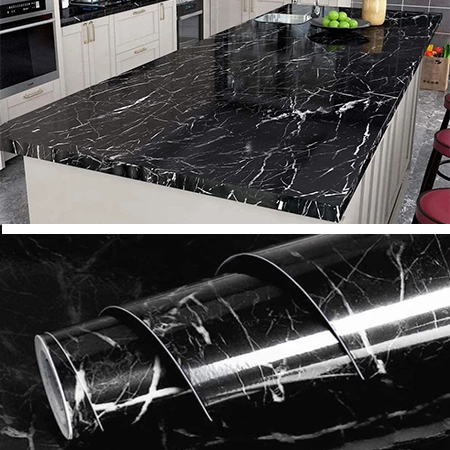 self-adhesive vinyl film for kitchen countertops