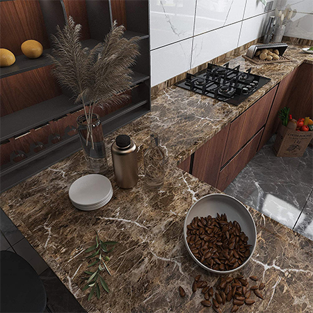 self adhesive vinyl paper for kitchen countertop