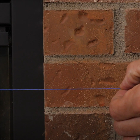 Resurface a Face Brick Fireplace Surround