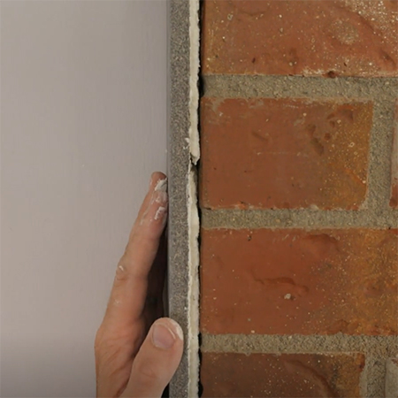 Resurface a Face Brick Fireplace Surround