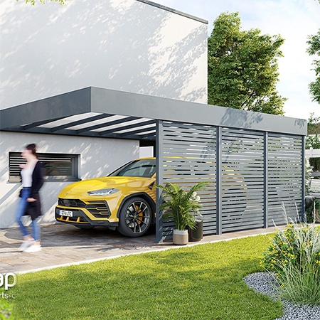 quick installation carport