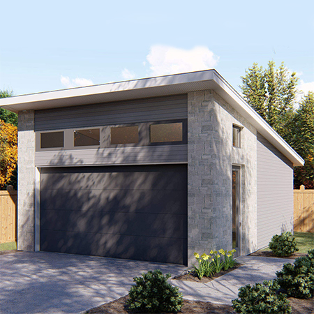 design garage to include home gym