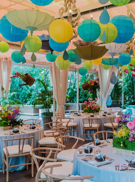 ideas for sustainable party decorations