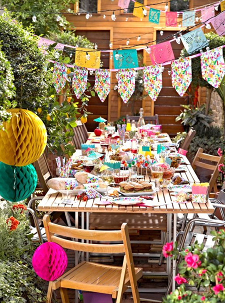 ideas for eco friendly party decorations